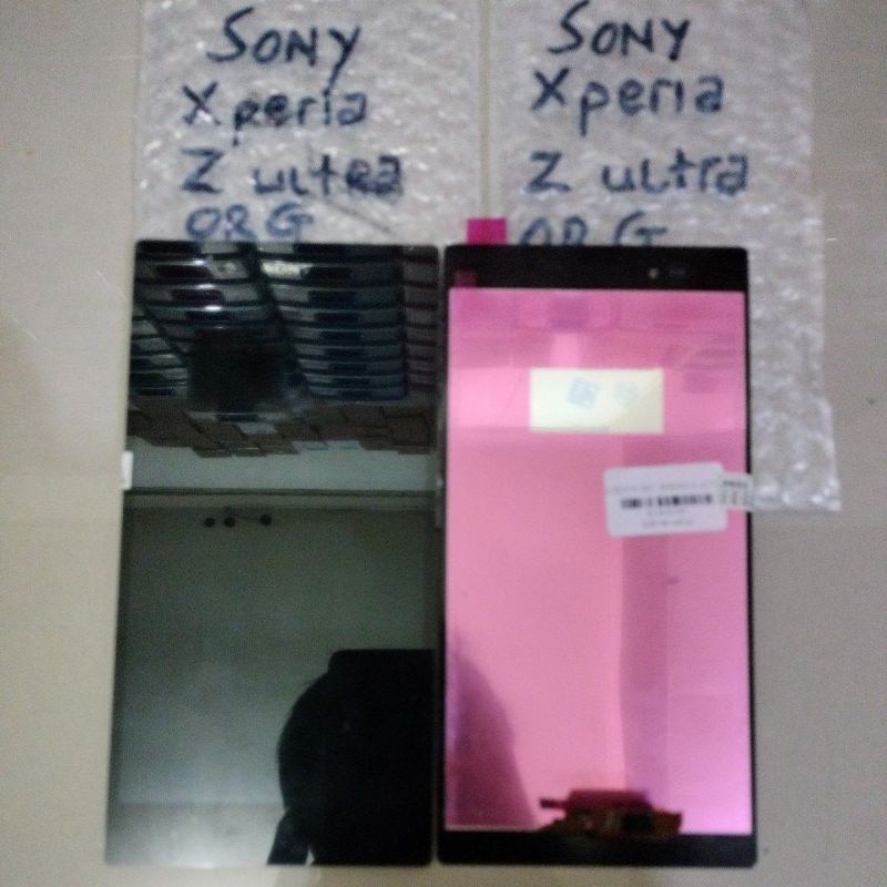 lcd sony z ultra/c6802/c6806 ori