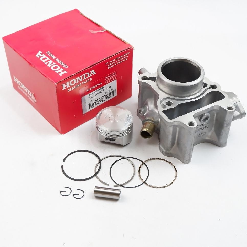 Blok Seher KZR Honda Vario 125 FI Techno / Block Silinder Seher Vario Techno 125 Helm-In FI