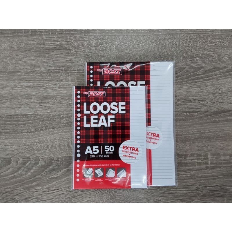 

LOOSE LEAF BIG BOSS / JOYKO / RAINBOW A5 DAN B5