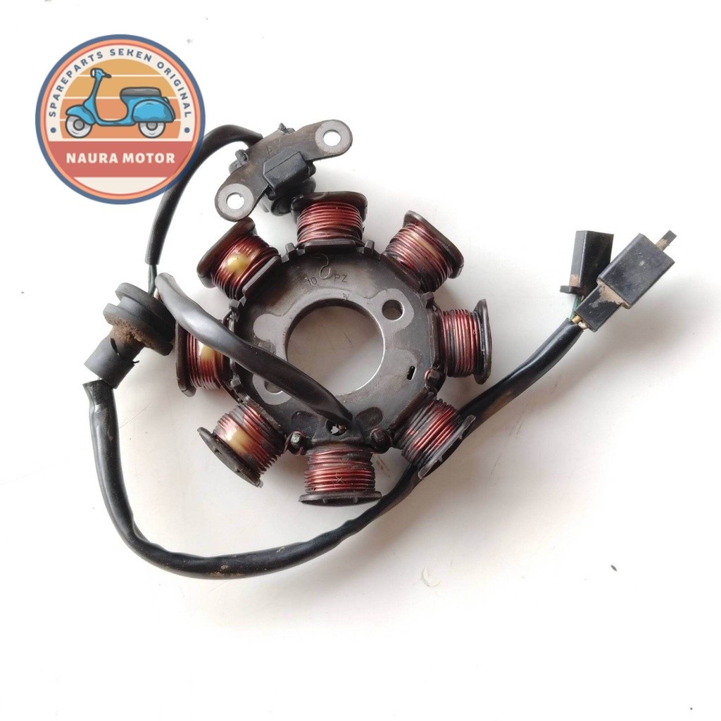 SPULL SPUL SMASH TITAN 115 ORIGINAL BEKAS SPUL SET PULSER SUZUKI SMASH TITAN 115 SEKEN ORIGINAL