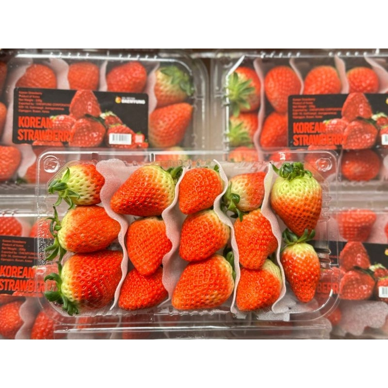 

Strawberry KOREA 250gr