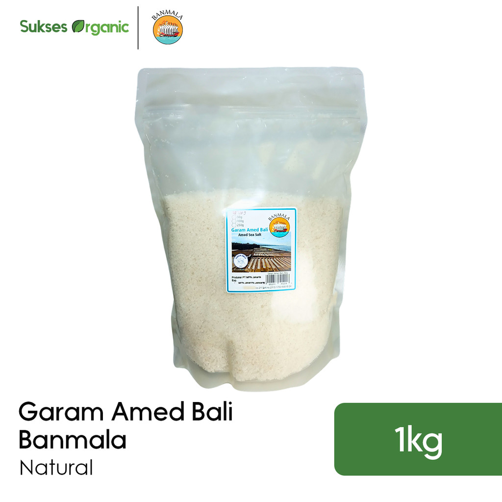 

Garam Amed Bali 1kg Banmala
