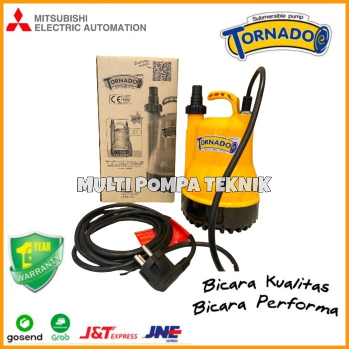 Pompa Celup Kolam Koi Pompa Celup Mitsubishi Tornado Submersible