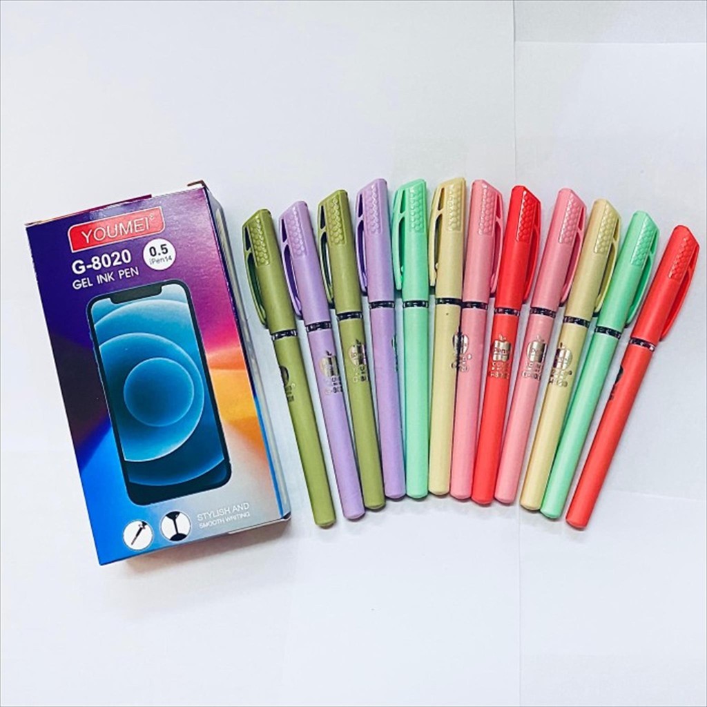 

[D] Gel pen YOUMEI g-8020 (12pcs)