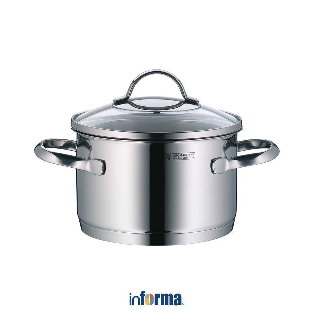 Informa Wmf 16 cm Provence Plus Panci High Casserole Dengan Tutup Pot Masak Sup Food Grade Panci Kua