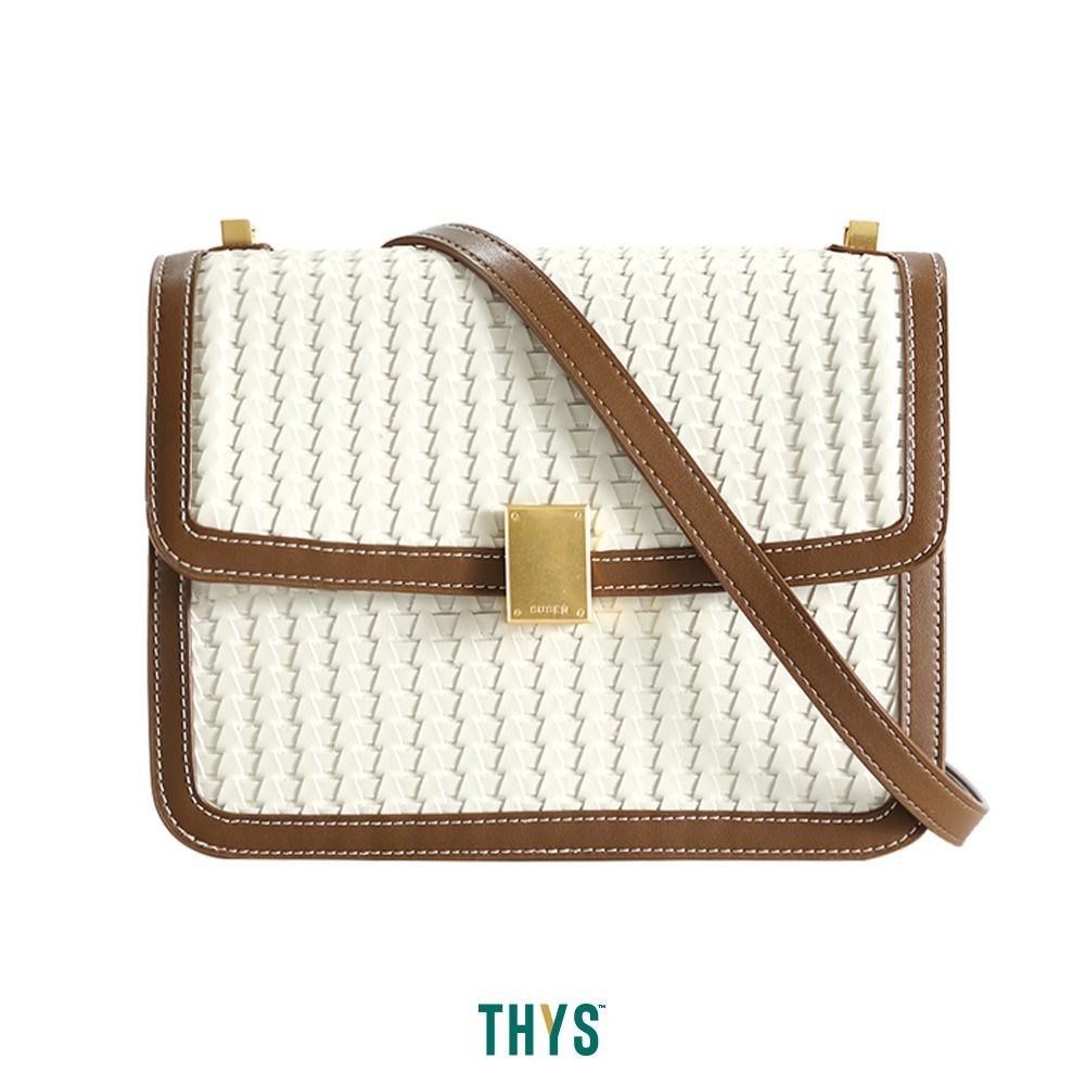 Susen Woven Tas Selempang 1006 - Cokelat