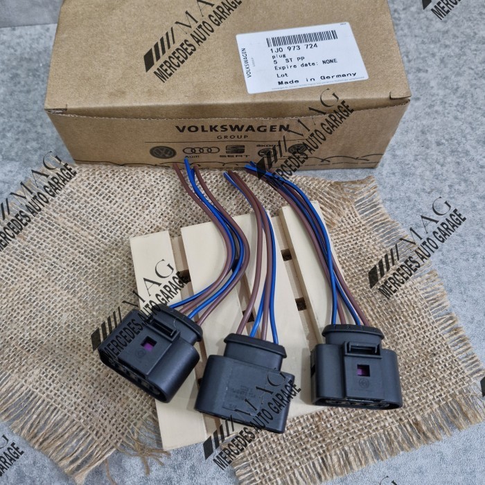 SOCKET COIL IGNITION VW AUDI ORIGINAL / SOKET KOIL PENGAPIAN VW AUDI
