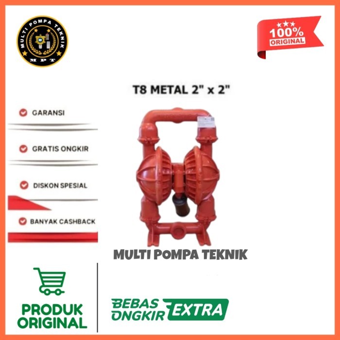 Diaphragm Pump T8 ALN Pompa Diafragma Wilden - 2"