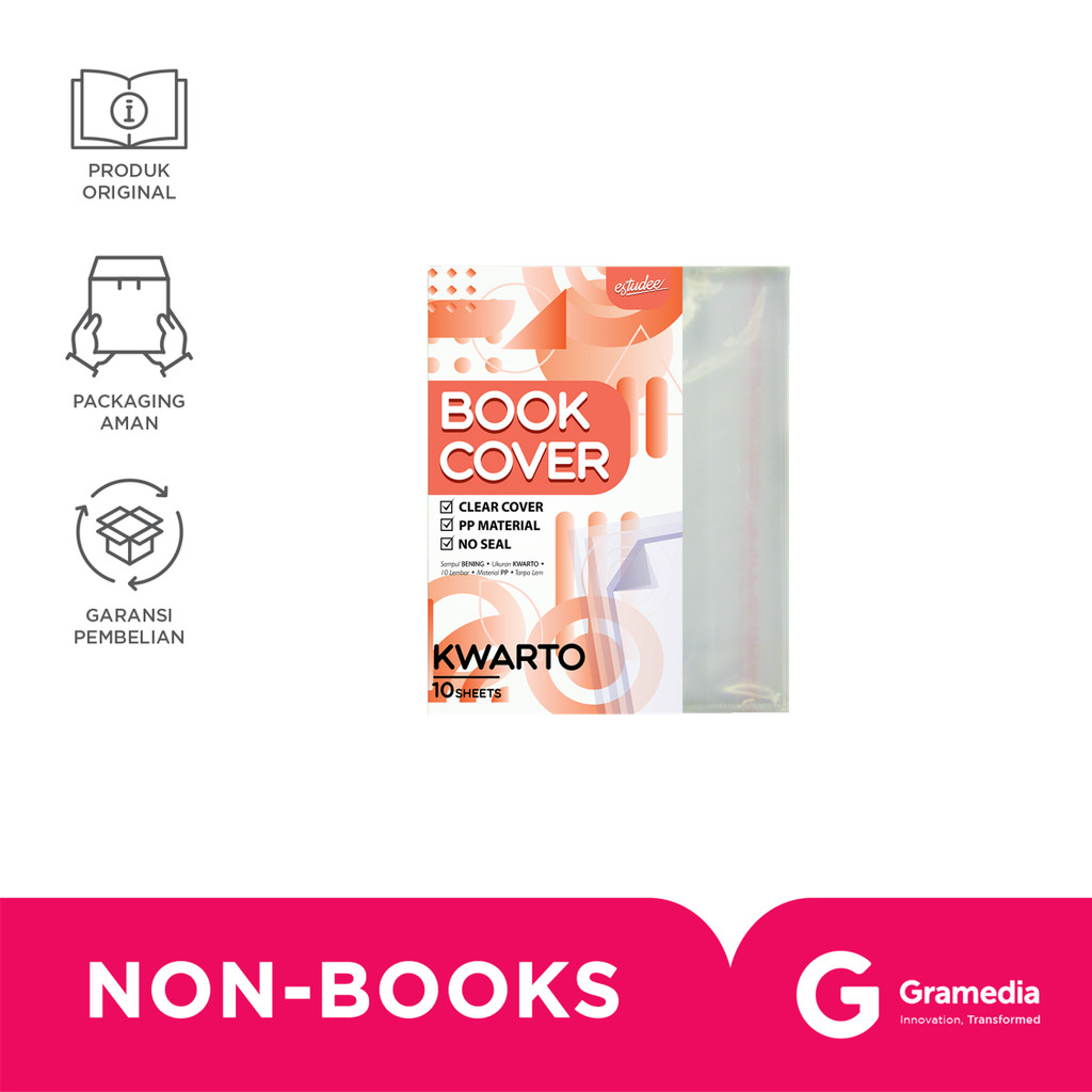 

ESTUDEE SAMPUL PP KWARTO ISI 10
