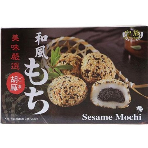

Royal Family Sesame Mochi 210gr/ Mochi Wijen/ Mochi Taiwan