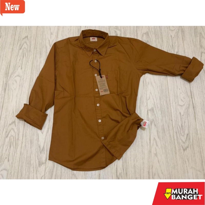 kemeja kotak kotak cowok Kemeja Pria//Kemeja Katun Pria//Kemeja Casual//Kemeja Lengan Panjang