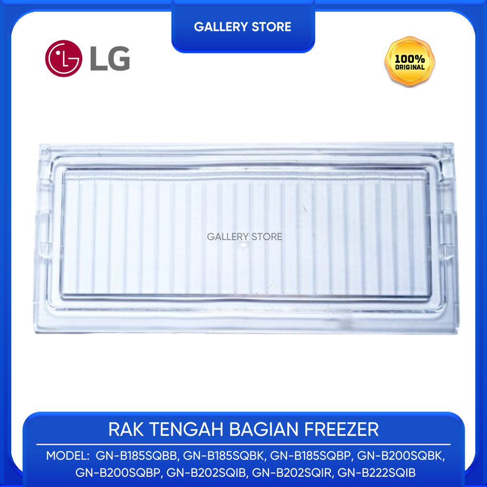 RAK FREZEER KULKAS RAK RUANG FREZEER KULKAS 2 PINTU LG GN-B185 GN-B200 GN-B202 GN-B222