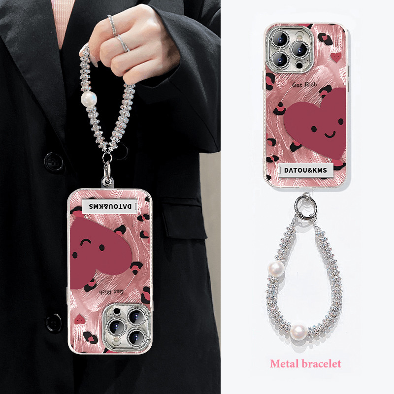 Leopard hearts Cocok untuk casing ponsel iPhone 11 ip11pro ip12 ip12pro case iPhone ip13 ip13pro cas