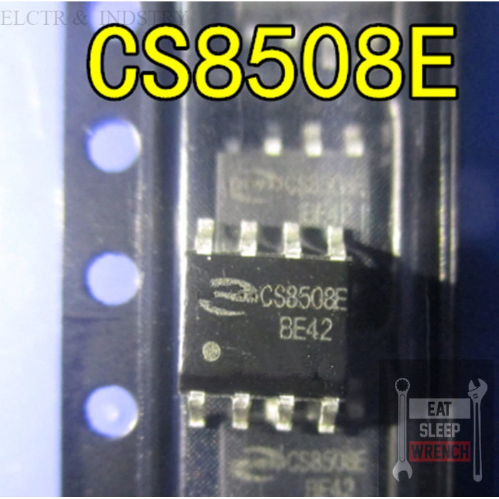 IC CS8508E CS8508 Audio Amplifier IC Chip SOP-8 aneka IC dan Transistor