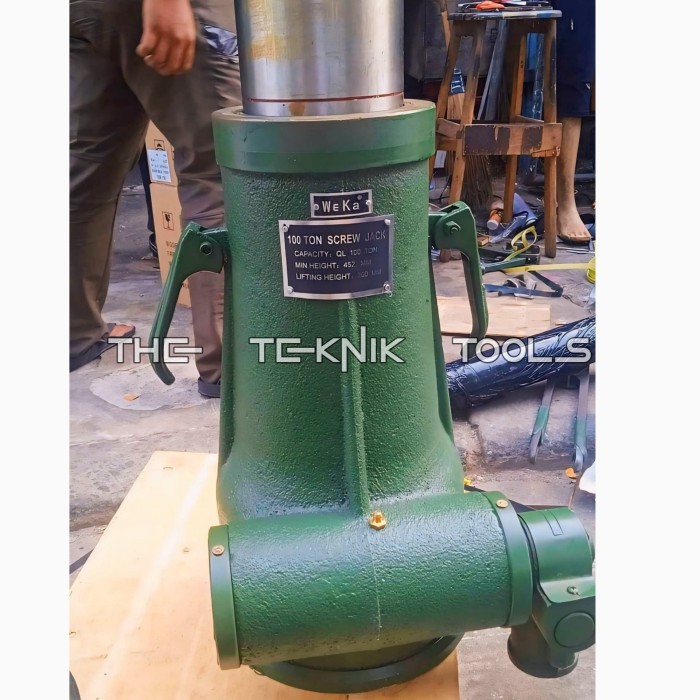 Screw Jack / Dongkrak Ulir WEKA 100 Ton Weka Germany
