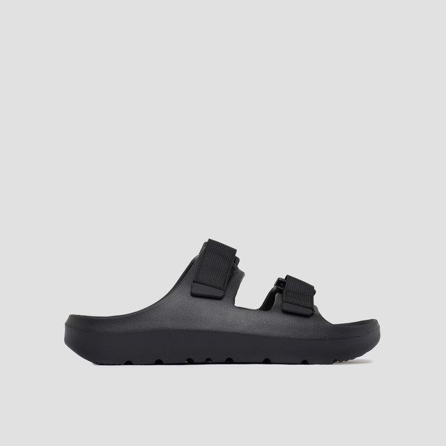 Nevada Double Strap Buckle Slipper Sandal Pria 121002272