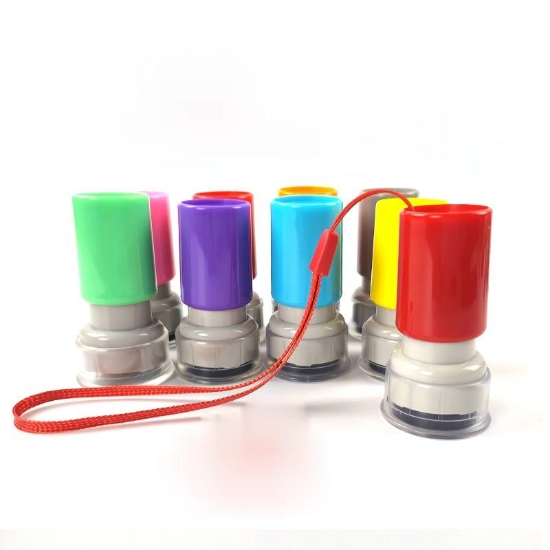 

Personalized Rubber Flash Stamp Name Signature LOGO Photo Brand QA inspection or Custom Kids Toy Scrapbooking