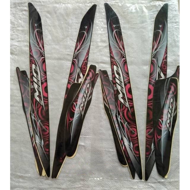 Stiker Striping Motor Yamaha Mio Sporty 2011 Stiker Bodi Yamaha MIO SPORTY 2011 MURAH COD