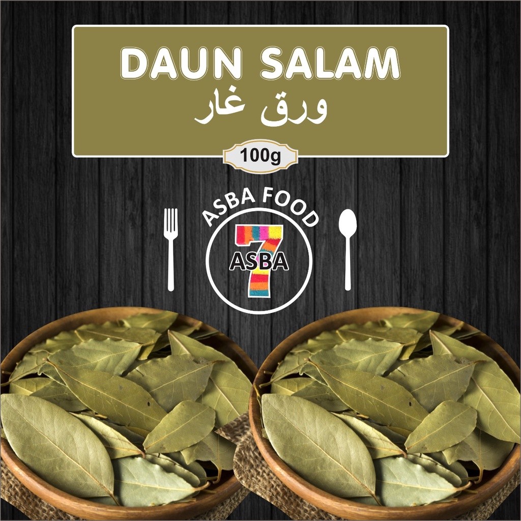 

ASBA DAUN SALAM 100GR