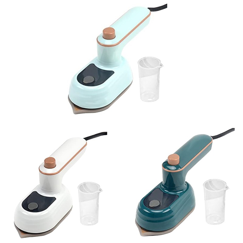 Mini Steam Iron, Clothes Travel Iron, Portable Wet And Dry Iron, Home Travel Business With Mini Stea