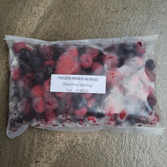 

FROZEN MIXED BERRIES