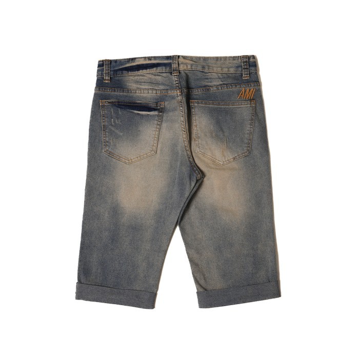 J-Pants Bermuda Jeans Pria Short Pants Men Denim BMD/DNM-DK-A771BR - 30
