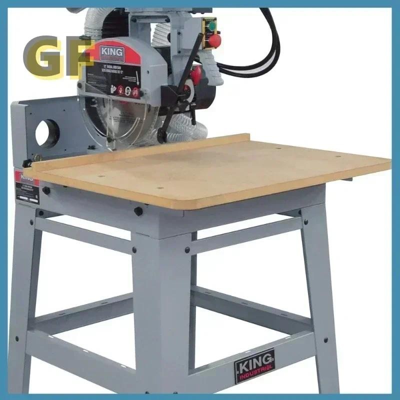 For Original  For Kings Industrial KC-12RAS Radial Arm Saw, 12, 220V, 1 phase, 2 H-P