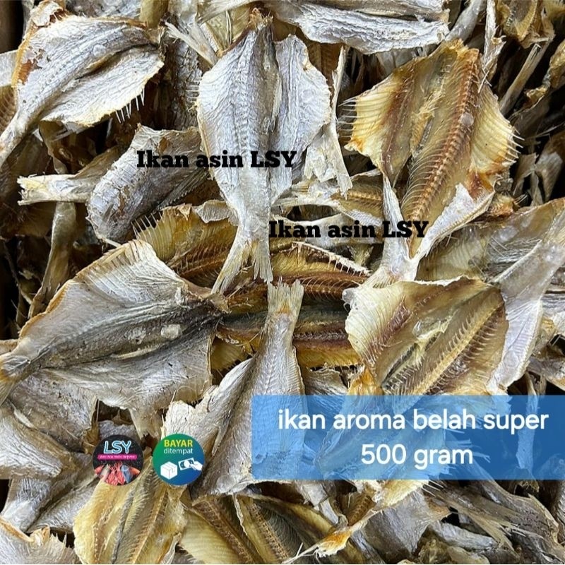 

ikan aroma belah super 500gram