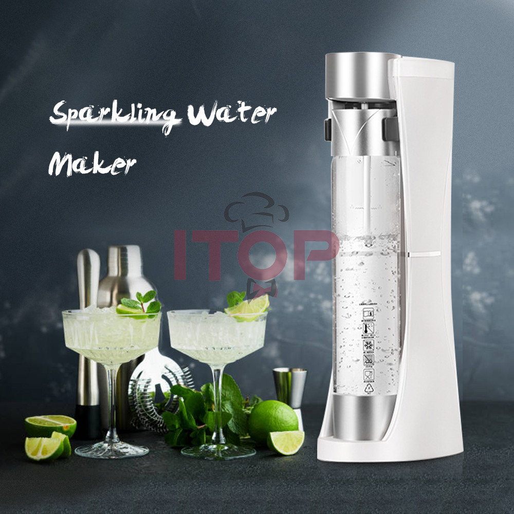 ITOP SWM-1 Sparkling Water Maker 1L Bottle Capacity Kinds of Sparkling Juice Drinks Pure Sparkling W