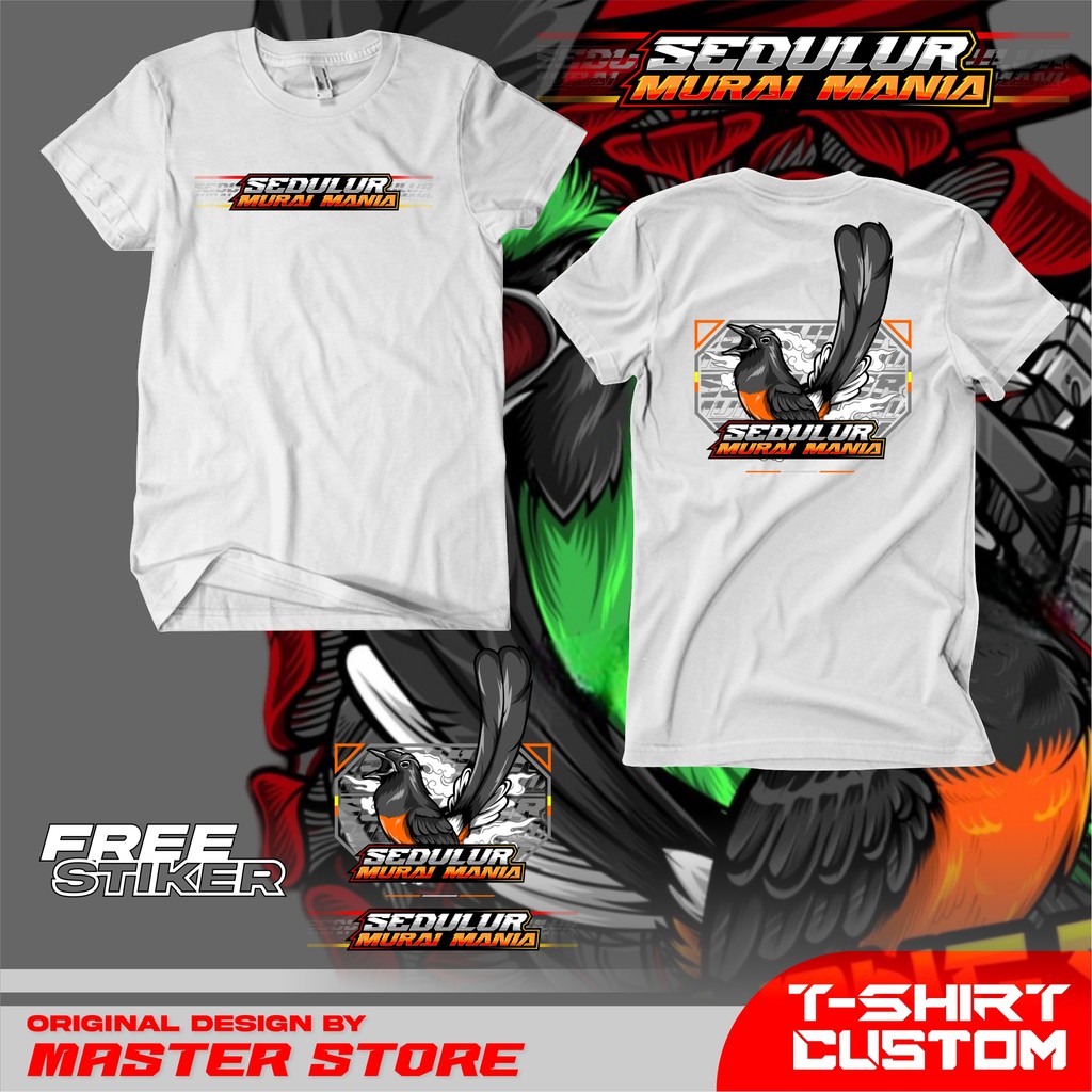 Kaos SMM(sedulur murai mania) MS Store