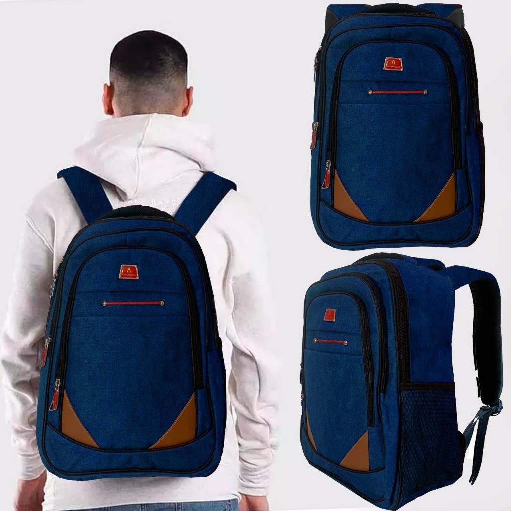 Tas Ransel Pria Besar Tas Laptop Ransel Sekolah Anak SMP SMA Tas Ransel Termurah Terlaris Medan