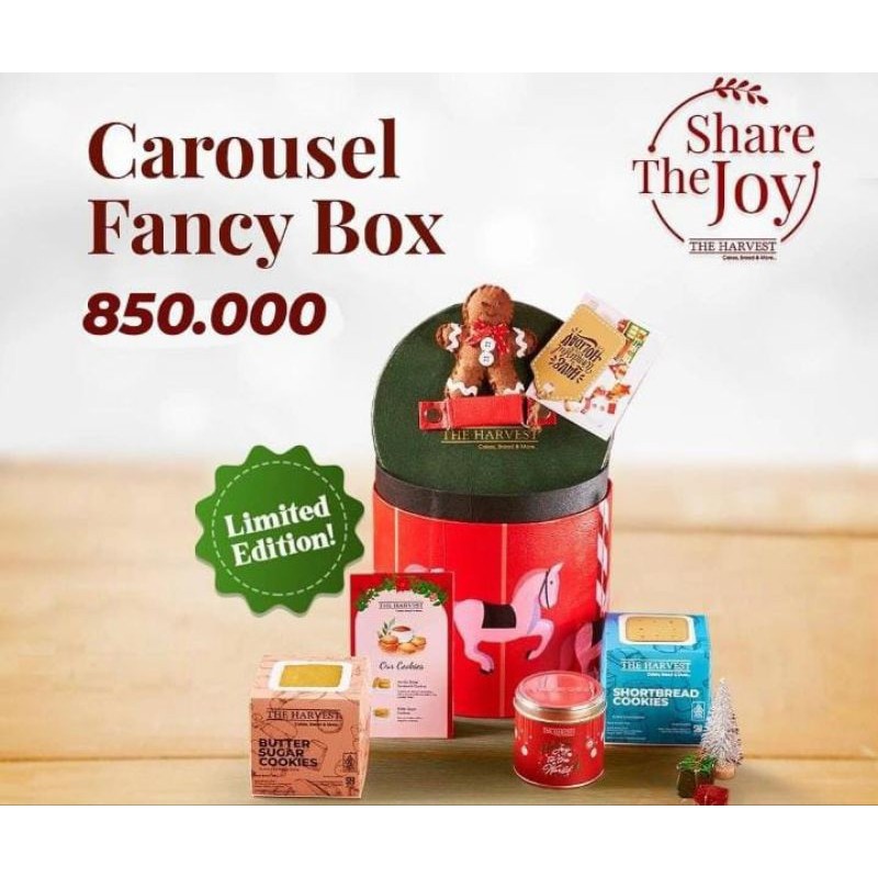 

The Harvest - Hampers Natal / Tahun Baru Carousel New Year Natal Parcel Christmas Hampers Box 2024