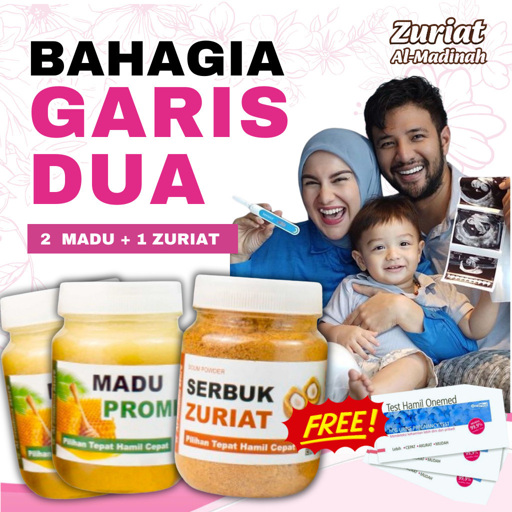 

Zuriat Al-Madinah I Paket Promil serbuk zuriat Al Shofa Dan Madu Promil Al Shofa Paket Promil Serbuk Zuriat Zuriat Al-Madinah - (1 pcs) Serbuk zuriat 125 Gr + (2 pcs) Madu 250 Gr