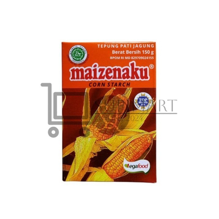 

Maizenaku Kemasan 150gr Tepung Pati Jagung Tepung Maizenaku