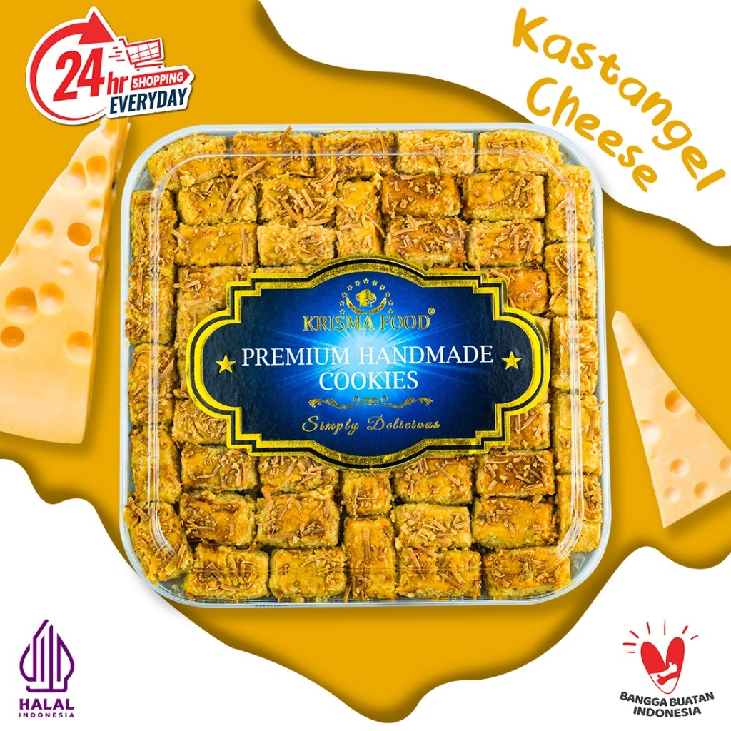 

KASTANGEL COOKIES | KRISMA FOOD