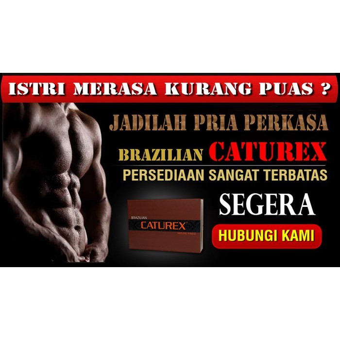 new original Catuaba Caturex Keras, besar, Panjang, lemah syah-wat ampuh