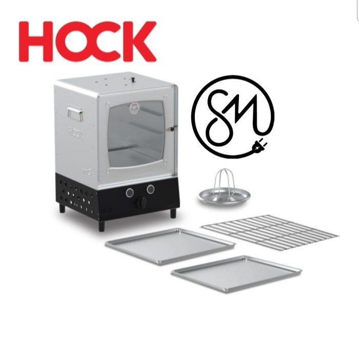 Oven Gas Aluminium HOCK portable kompor oven
