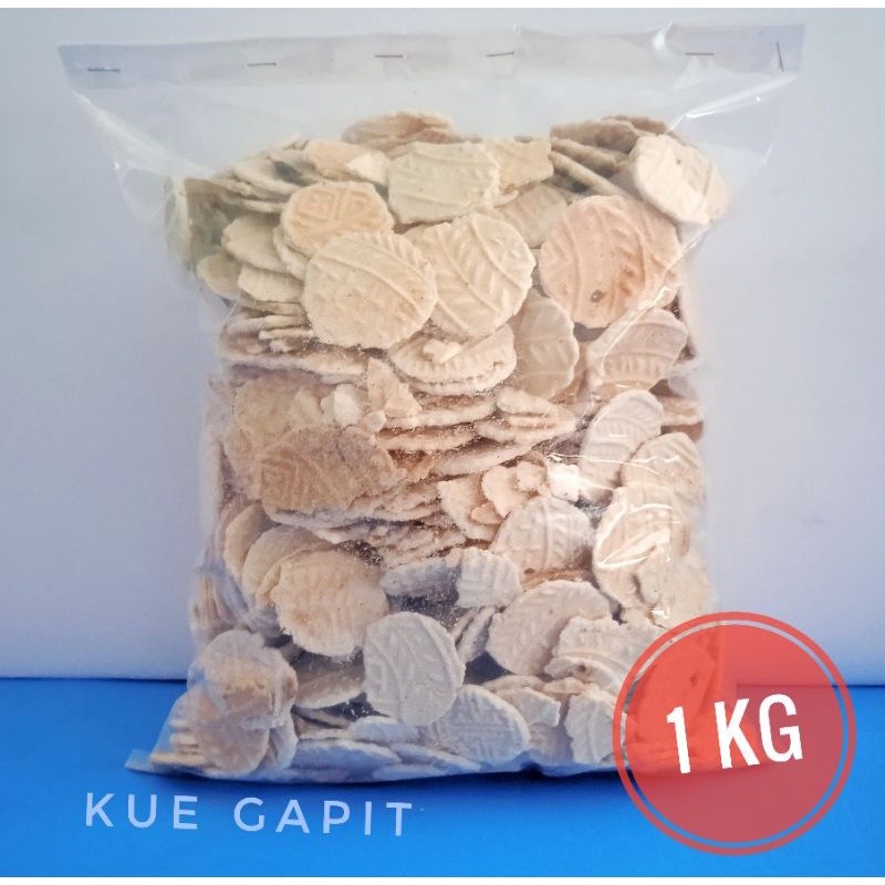

Kue Gapit Kue Cepit Manis Gurih 1 Kg