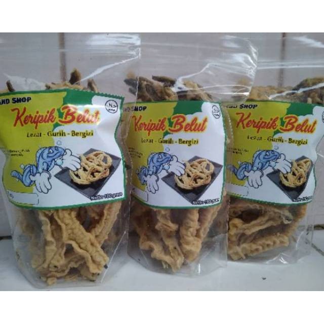 

Belut Crispy 100 Gram