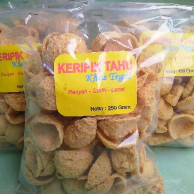 

Keripik Tahu Tahu Crispy