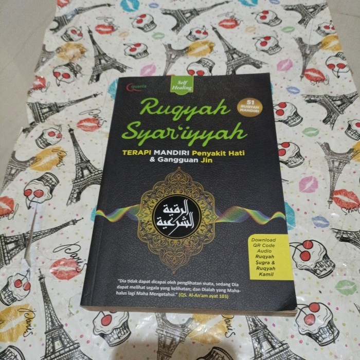 Buku Ruqyah Syar'iyyah - Terapi mandiri penyakit hati & Gangguan Jin