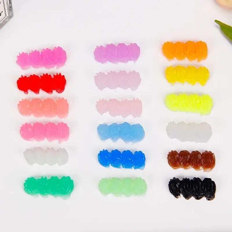 

18 Color Single Crystal Glitter Powder Cream Adhesive 50g Handmade DIY Material Environmentally Friendly