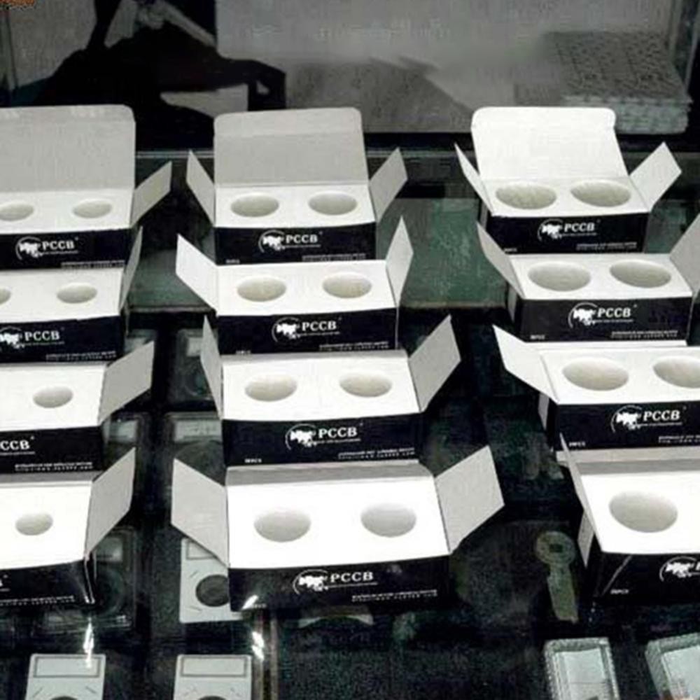 

100Pcs Cardboard Coin Holders Coin Album Collection Stamp Holders Cover Case for 20.5/23/25/27.5/31.5/35mm Coin