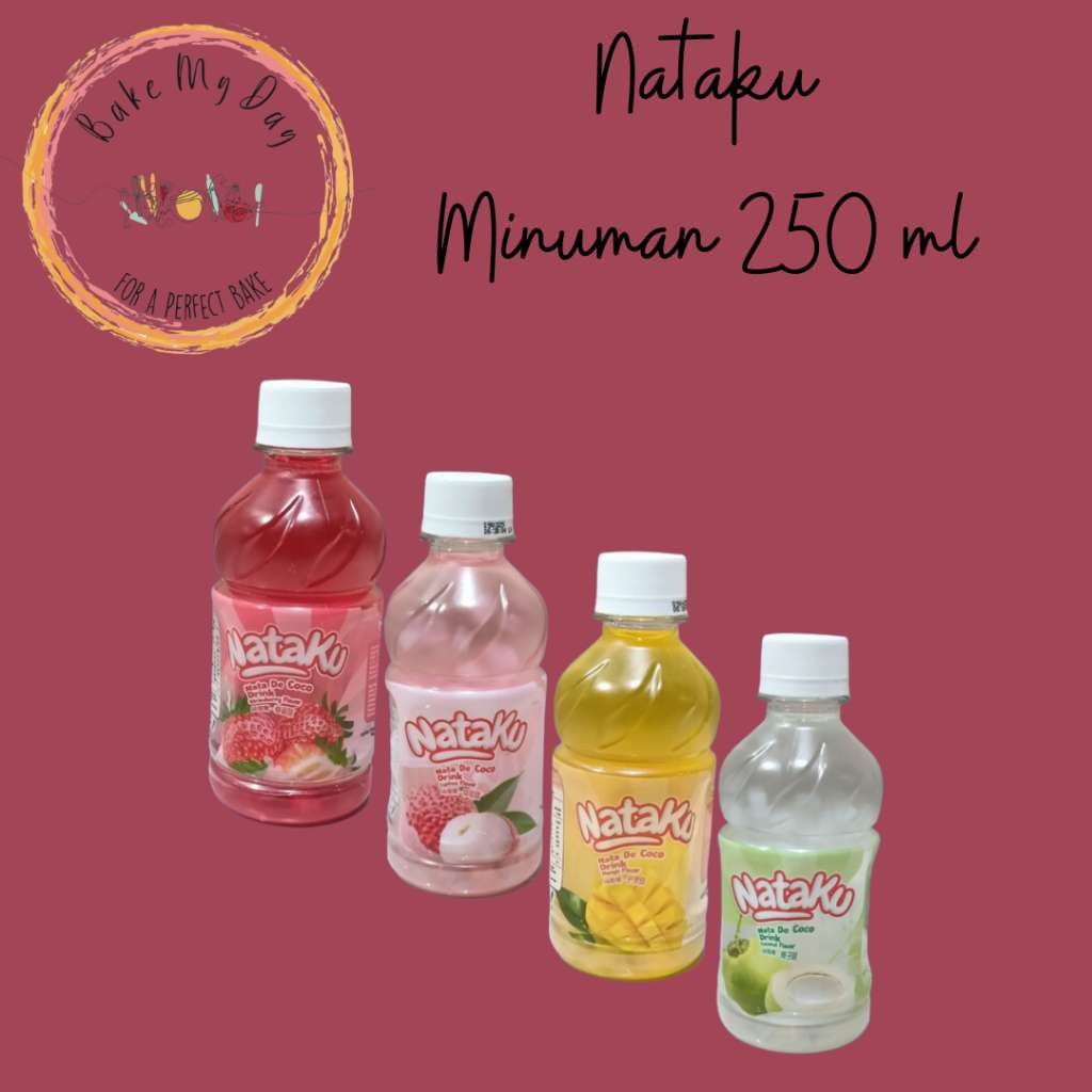 

Nataku Botol Minuman 250 ml