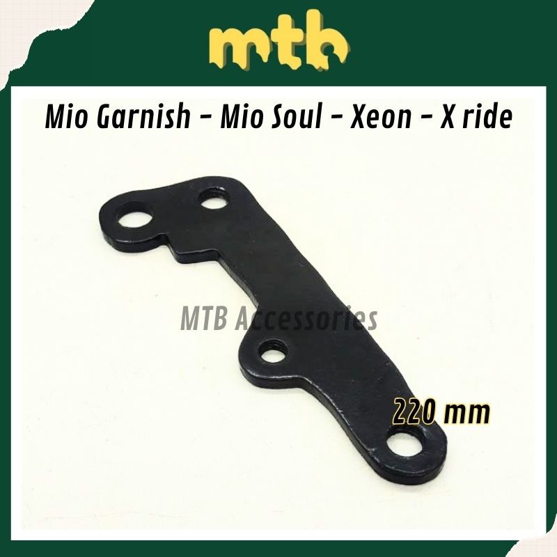 Breket Kaliper MIO Kaliper NISSIN SAMURAI 2 Piston