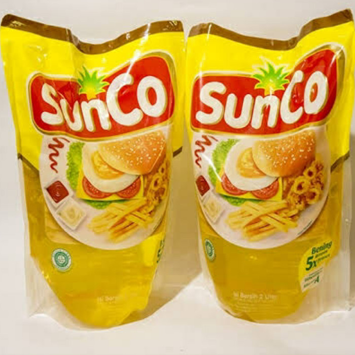 

MINYAK GORENG SUNCO 2 LITER