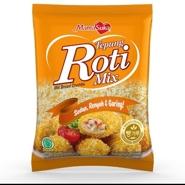 

MamaSuka Tepung Roti 100 Gram