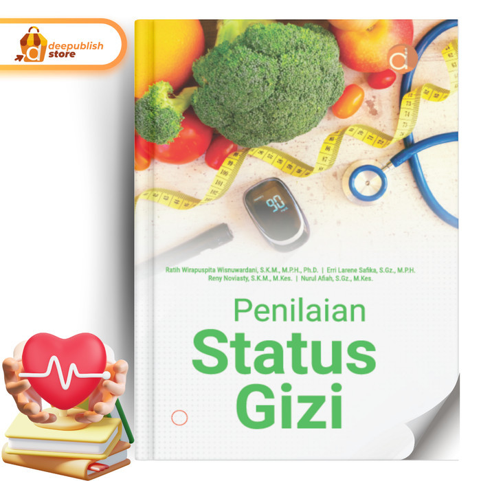 Buku Penilaian Status Gizi (BW) - Buku Gizi
