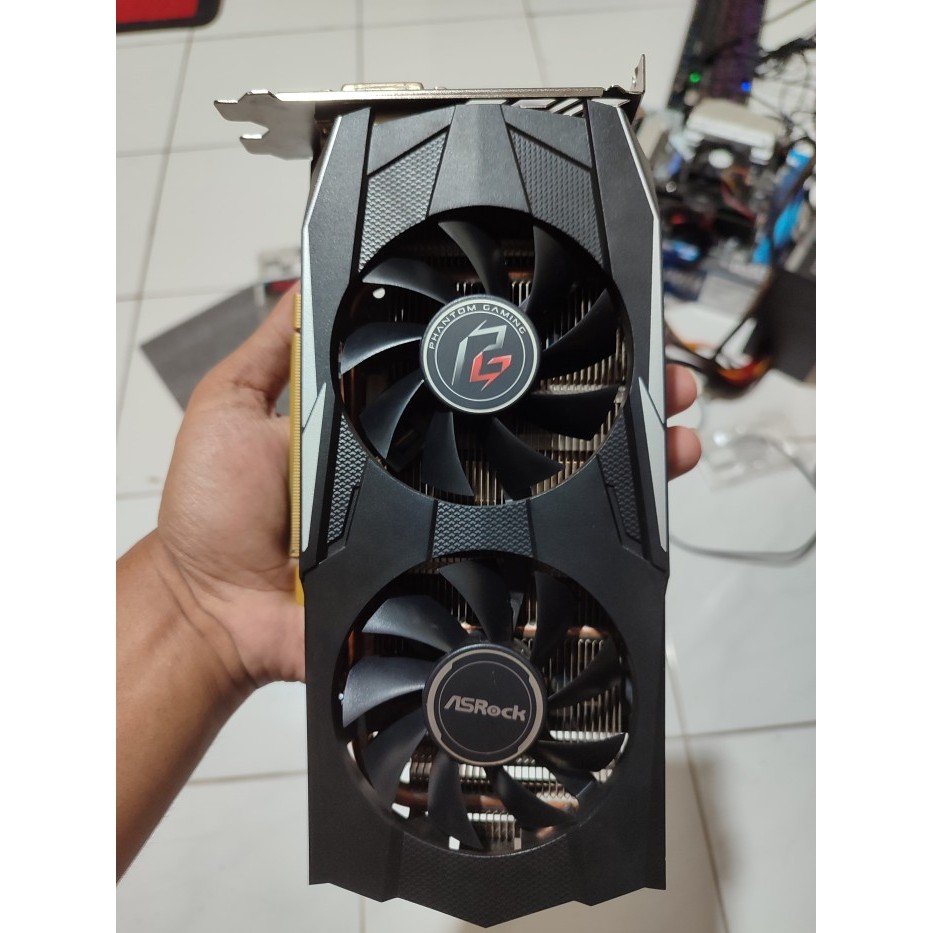 VGA Asrock Radeon RX 570 4gb Phantom Gaming |  RX570 4gb DDR5 256Bit PG