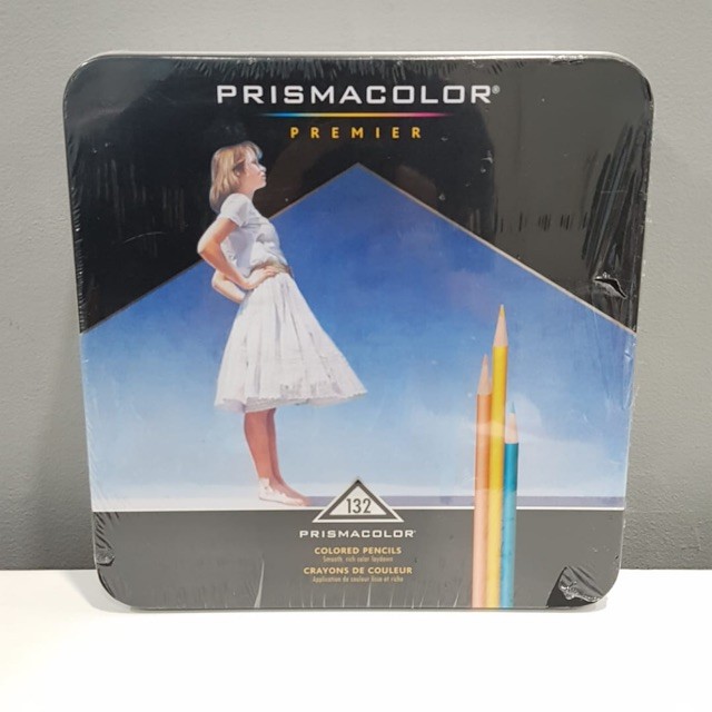 

PRISMACOLOR PREMIER COLORED PENCILS 132 CT TSB